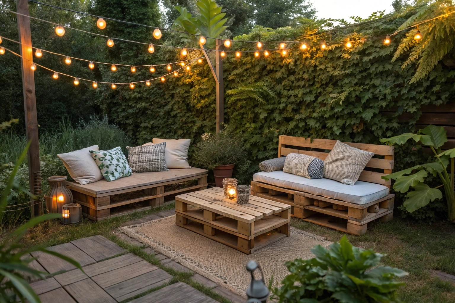 diy outdoor furniture