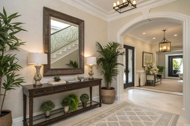 home foyer decor ideas