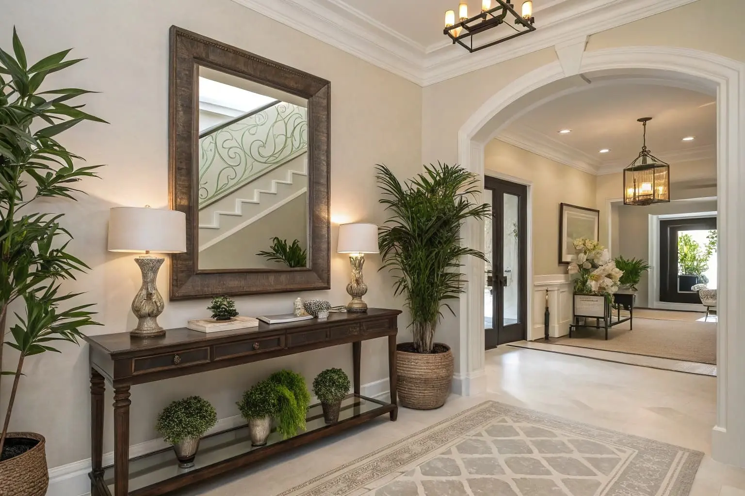 home foyer decor ideas
