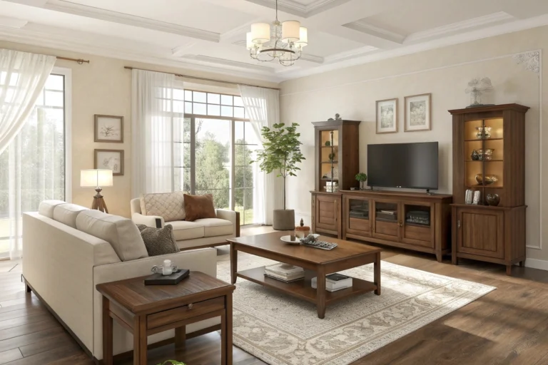 living room furniture layout