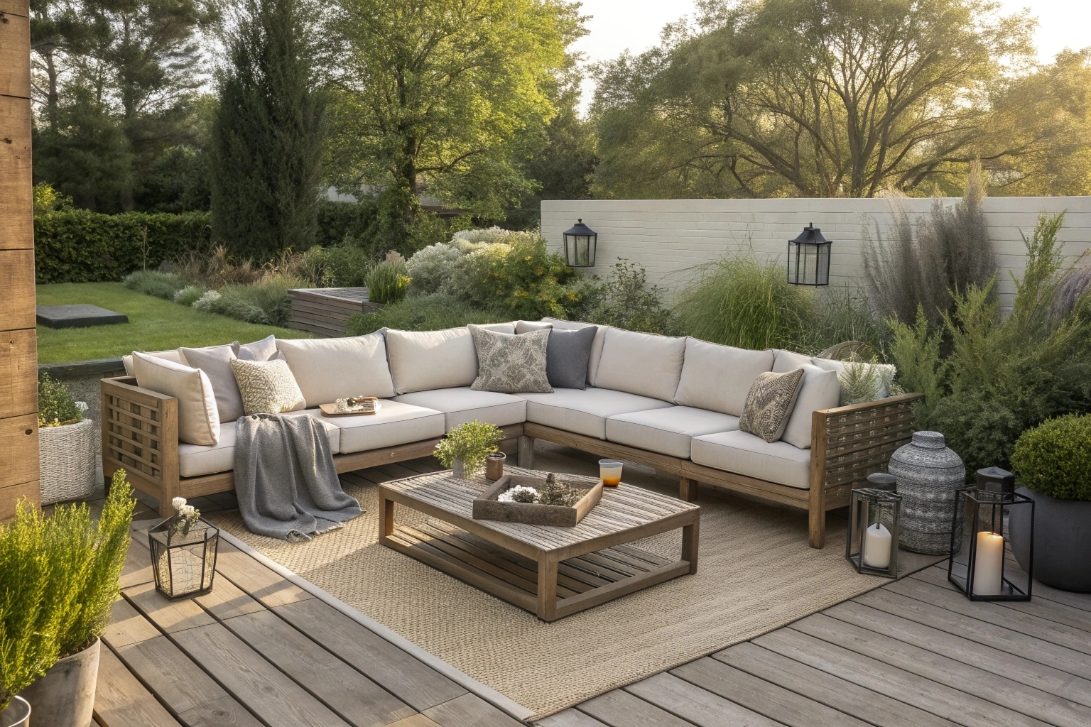 corner sofas for the garden