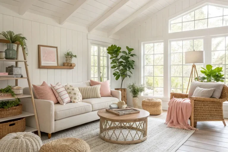 modern cottage decor