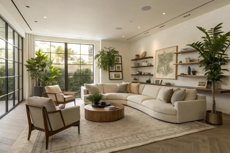 living room furniture