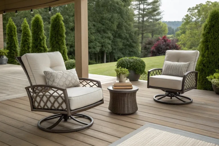 swivel rocker patio chairs