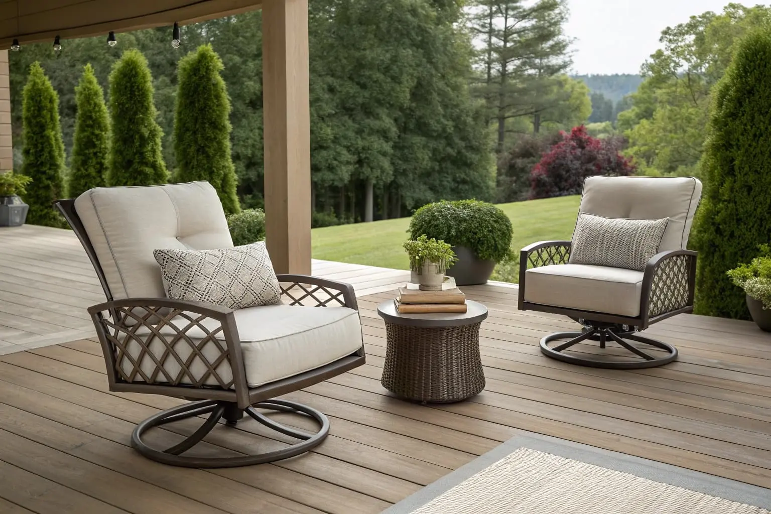 swivel rocker patio chairs