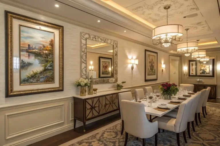 dining room wall decor ideas