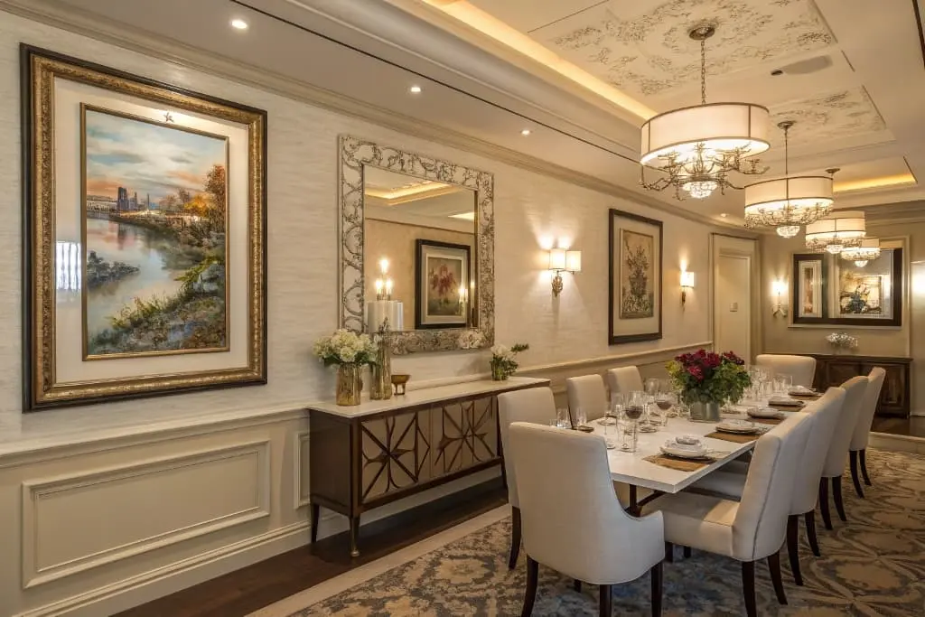 dining room wall decor ideas