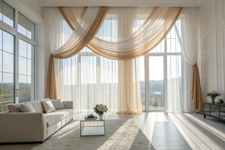 living room drapes and curtains ideas