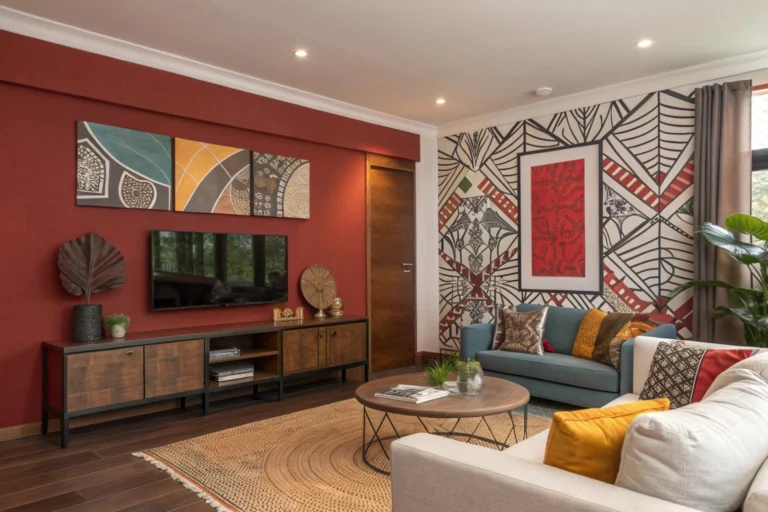 living room accent wall ideas