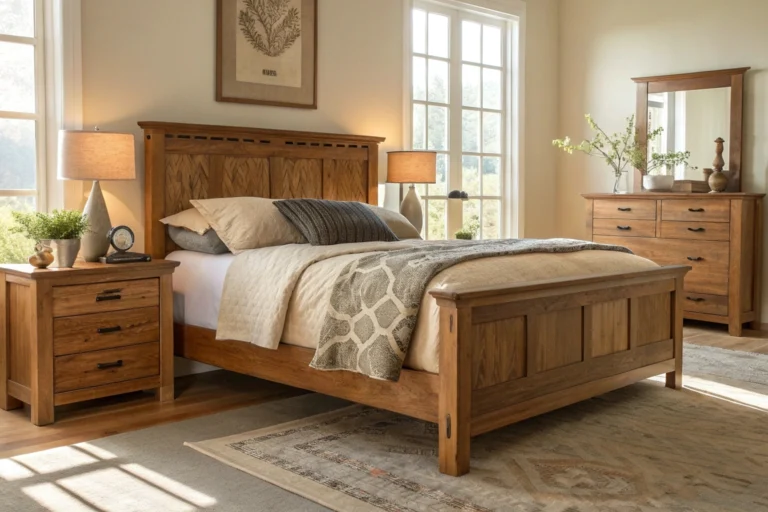 handmade bedroom furniture