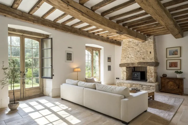 contemporary cottage interiors