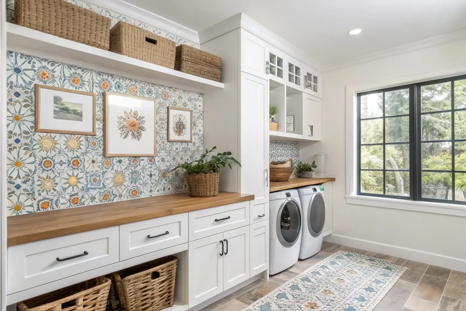 laundry room decor ideas