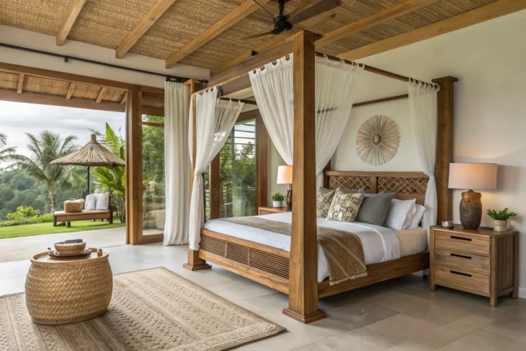 tropical bedroom furniture