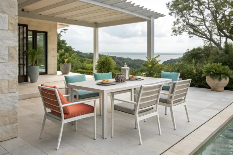metal outdoor furniture
