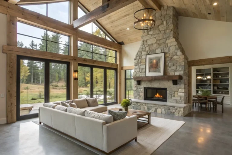 modern cottage