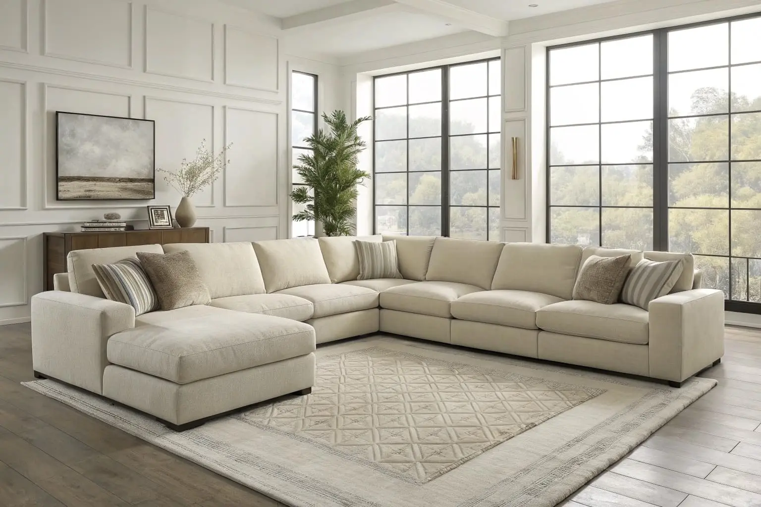 contemporary sectional sofas