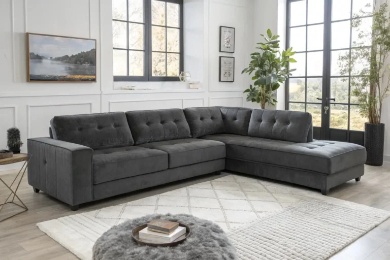 modern sectional sofa