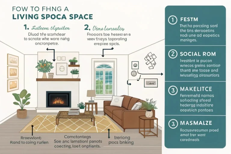 living room furniture layout