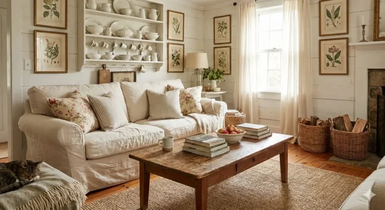 cottage style decor