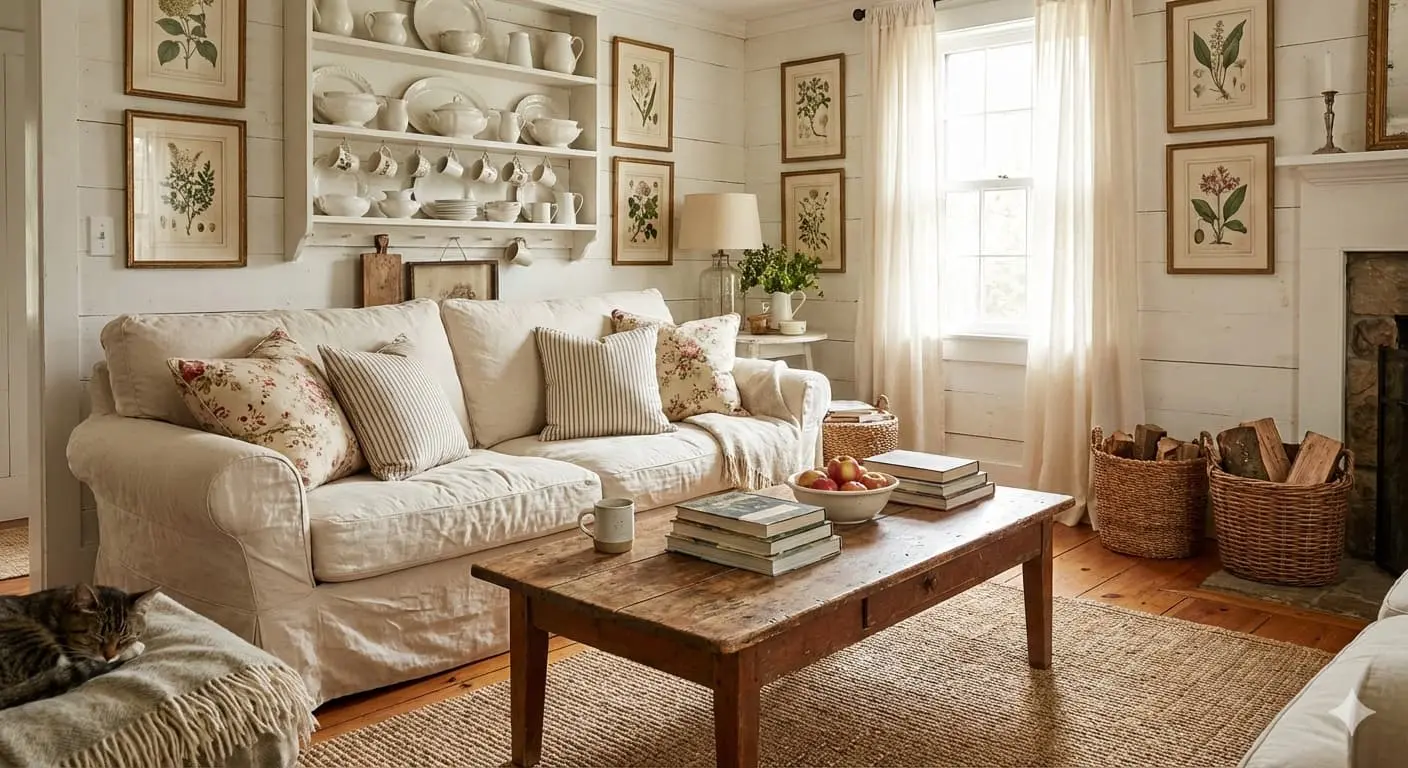 cottage style decor