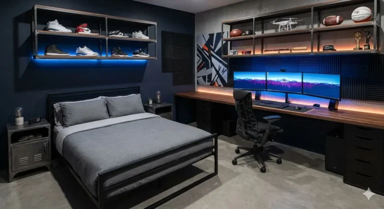 room design ideas for teenage guys