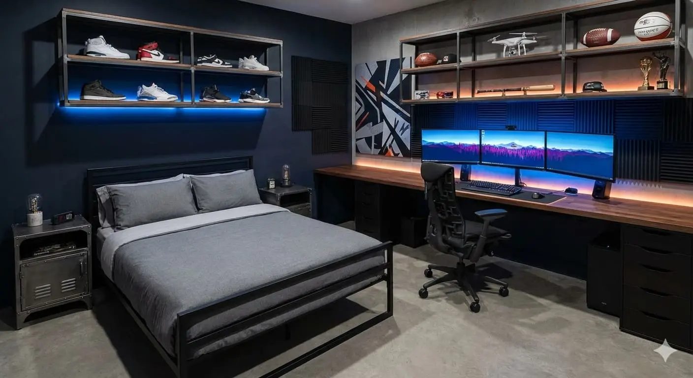 room design ideas for teenage guys