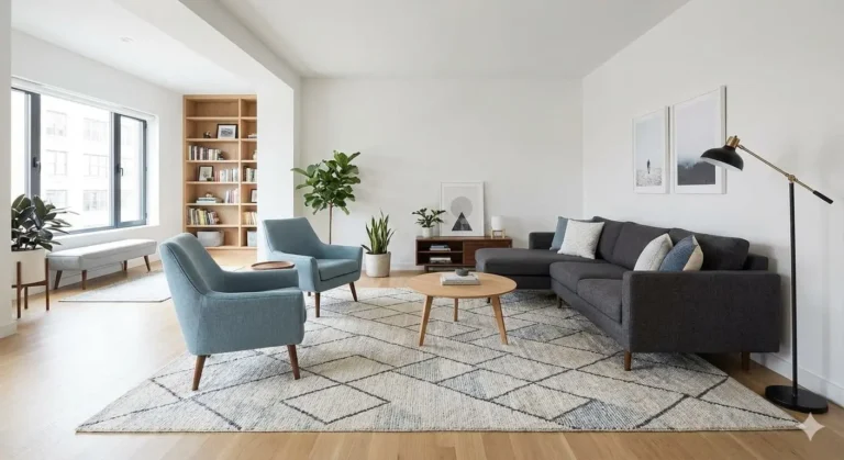 furniture layout living room