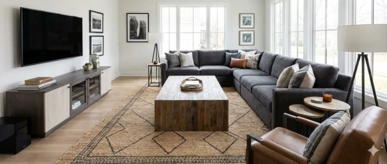 living room furniture layouts