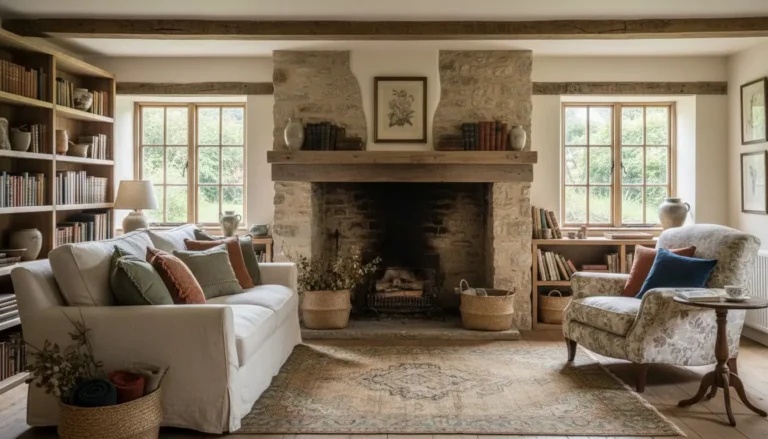 cottage living rooms decorating ideas