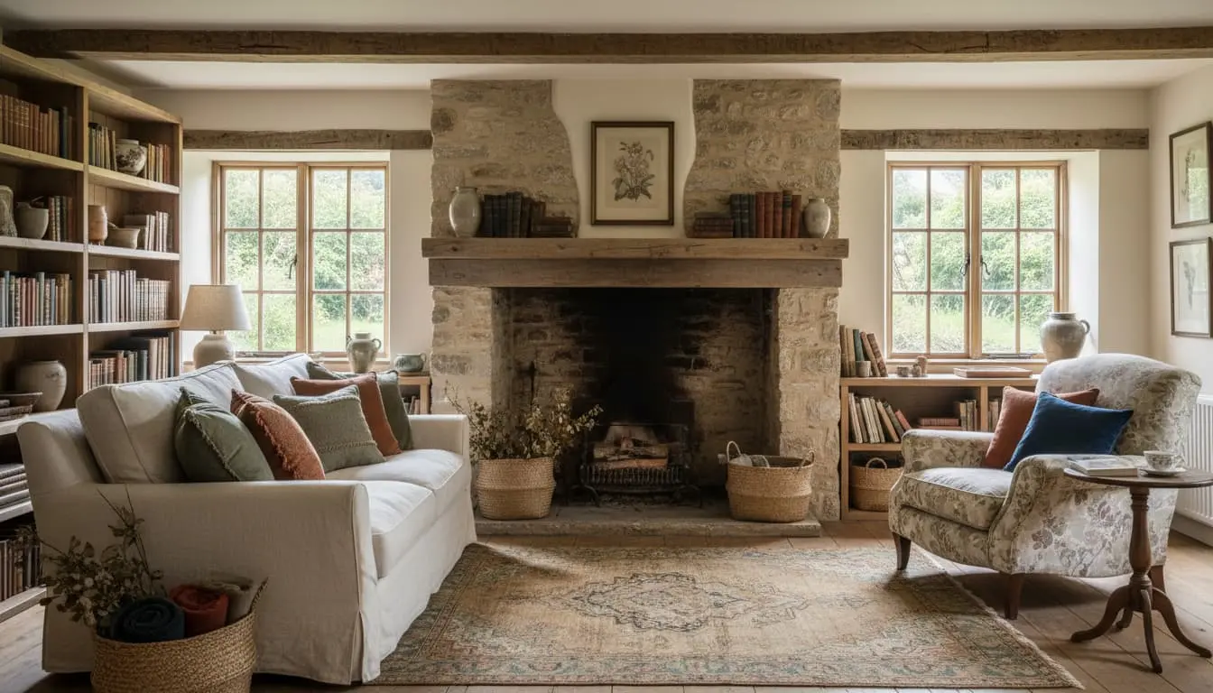 cottage living rooms decorating ideas