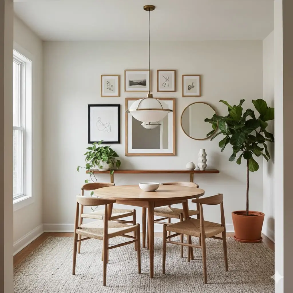 small dining room wall decor ideas