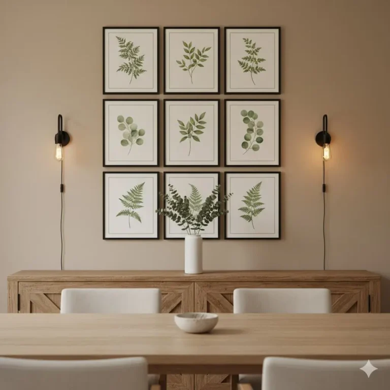 dining room wall decorations ideas