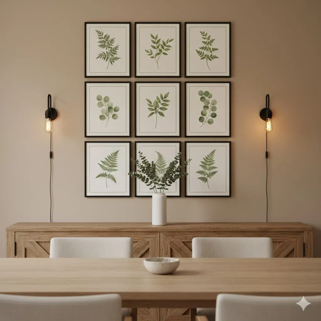 dining room wall decorations ideas