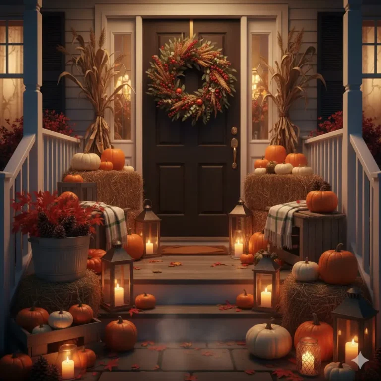 fall outdoor decorating ideas