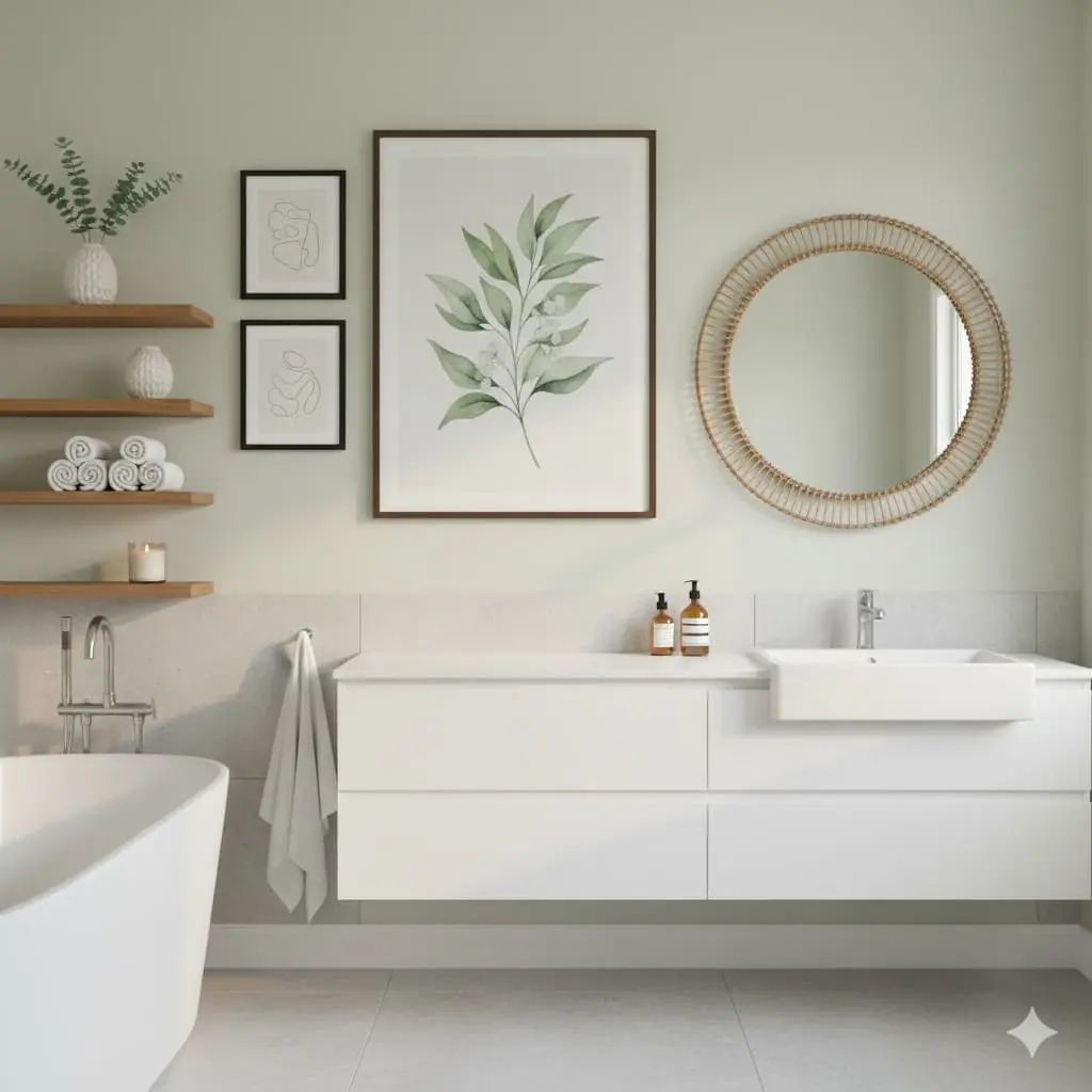 bathroom wall decor ideas