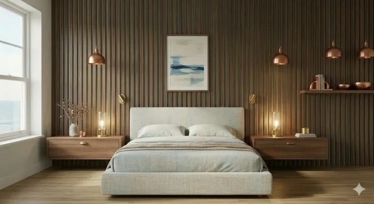 bedroom accent wall designs