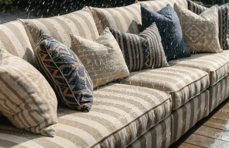 outdoor cushion fabric