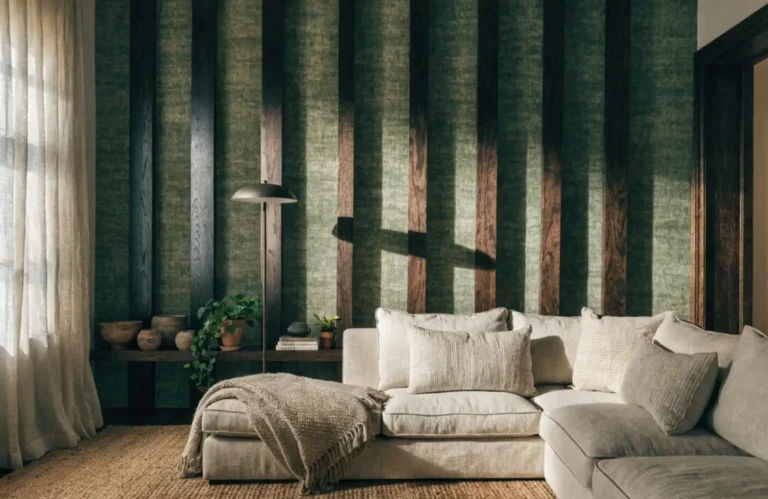 accent walls living room ideas