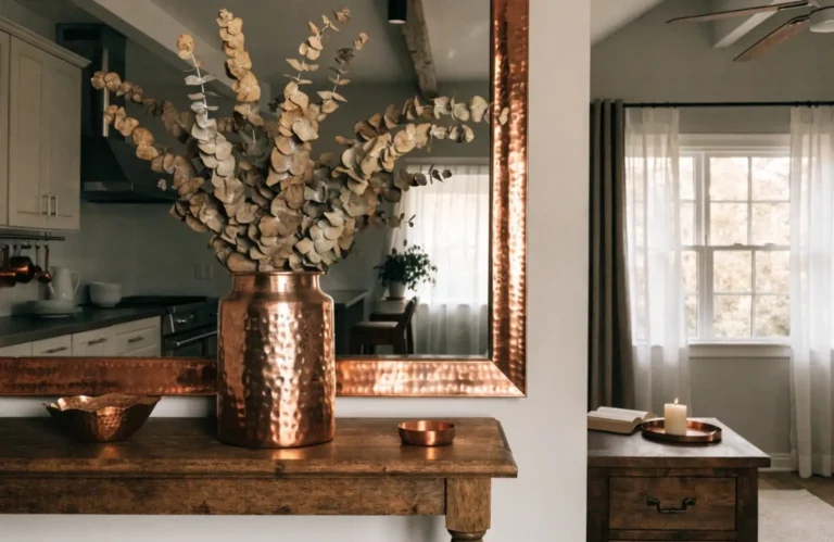 copper home accessories