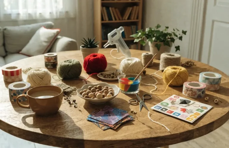 crafts to do at home