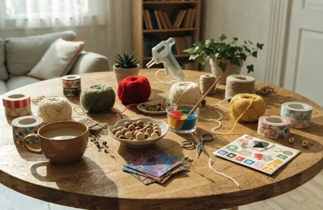 crafts to do at home