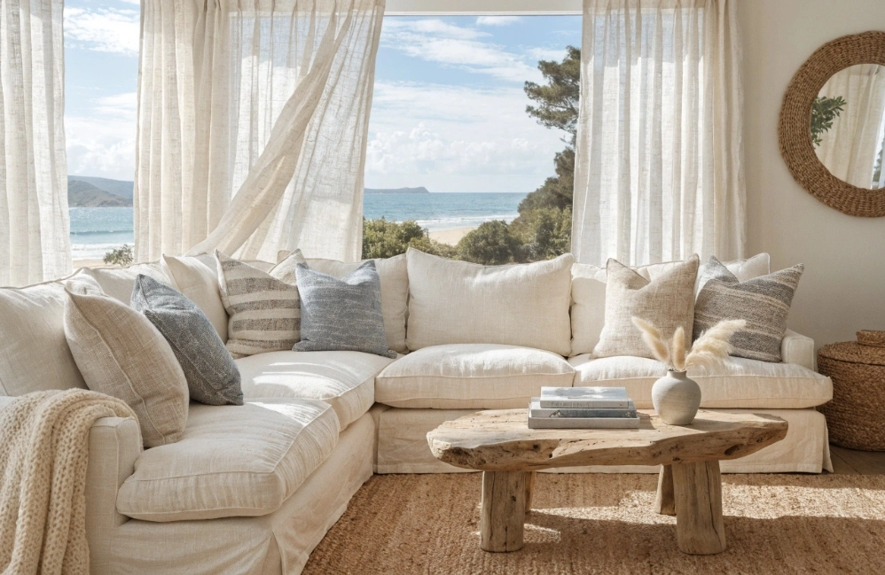 coastal sectional furniture