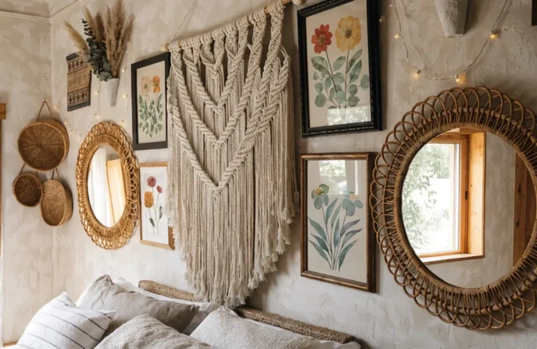 boho bedroom wall decor