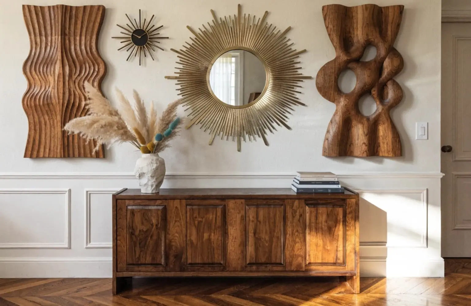 mid century wall decor