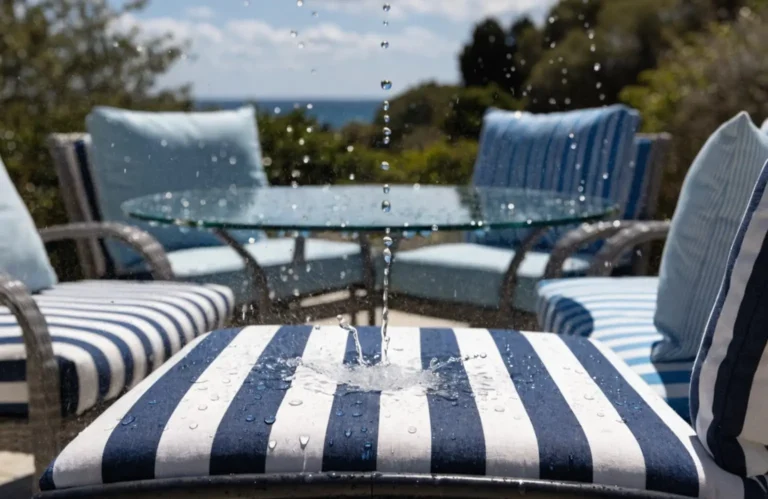 sunbrella patio set