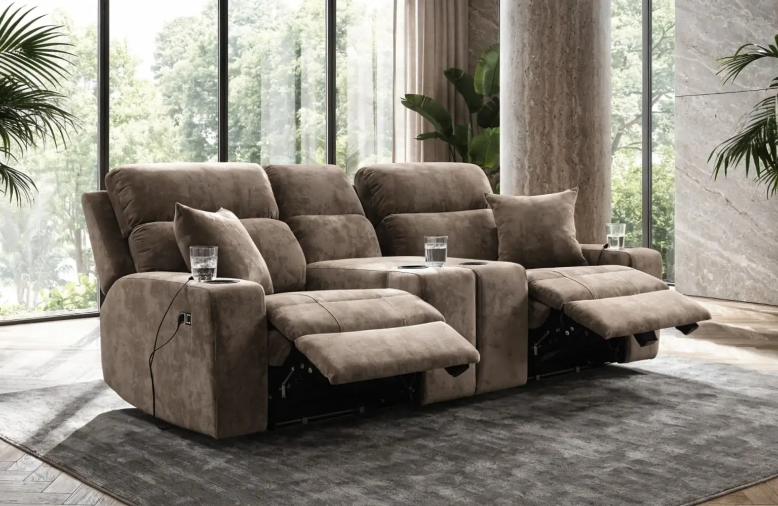 recliner couches
