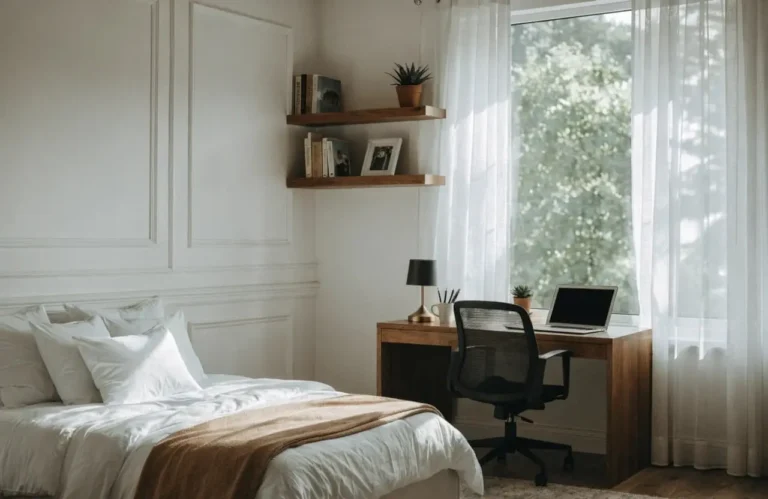 bedroom office ideas