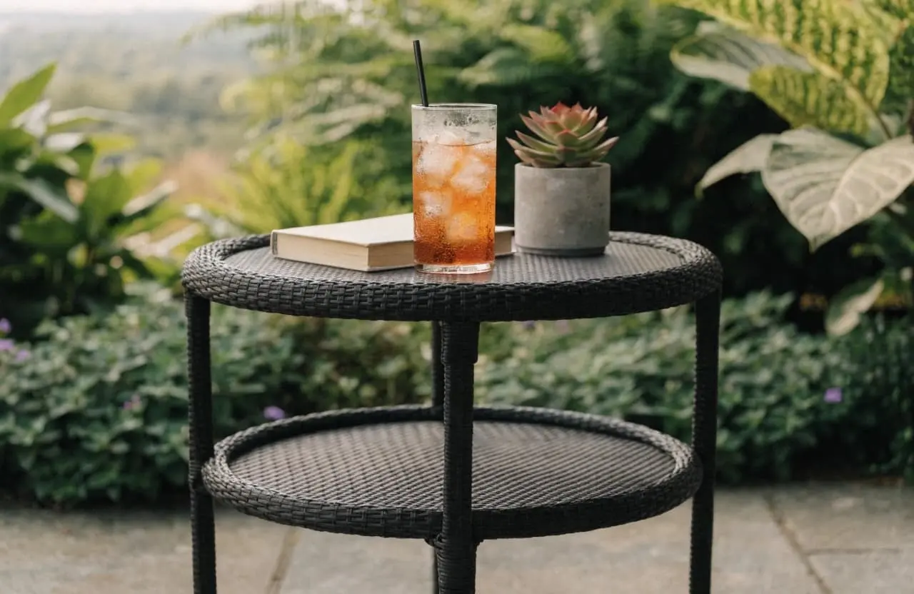 patio side table
