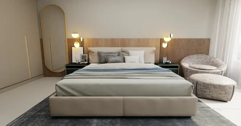 bed frame queen with storage - home decor idea 1