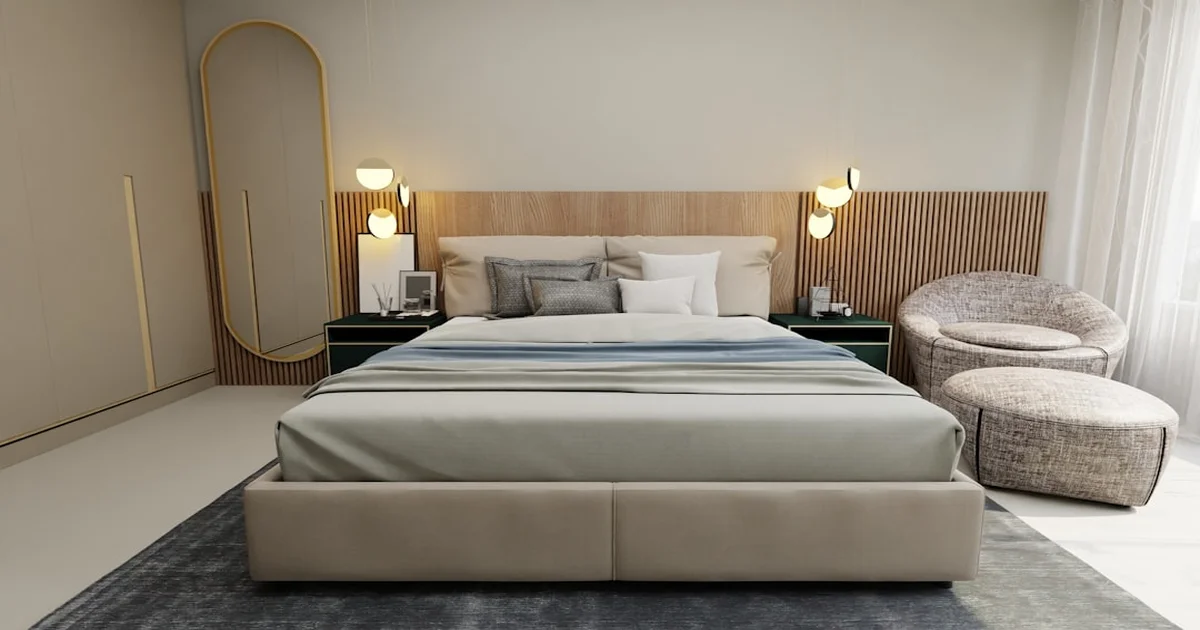 bed frame queen with storage - home decor idea 1